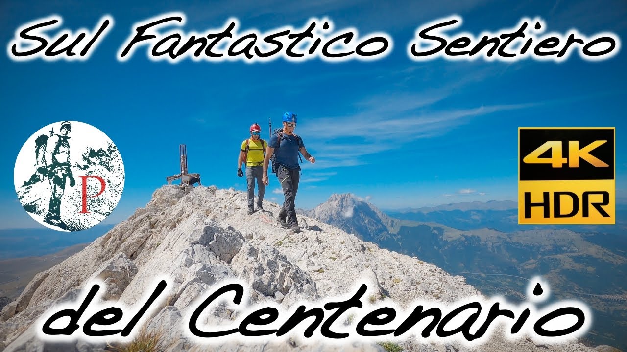 GRAN SASSO - IL SENTIERO DEL CENTENARIO ⛰️