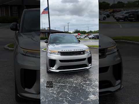 2024 Range Rover Sport SV King Of Luxury SUV