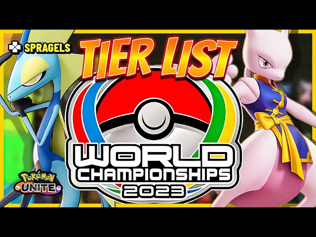 Pokémon Unite TOURNAMENT TIER LIST *All Pokemon Ranked!* 