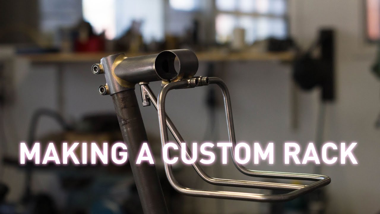 Making A Custom Rack - YouTube