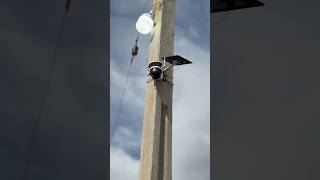 Solar Linkege smart camera #cctv #solar #home #industrialelectrician