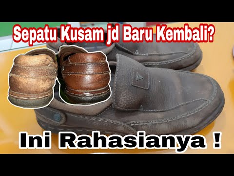 Cara Membersihkan dan Merawat Sepatu Kulit / Soft Leather