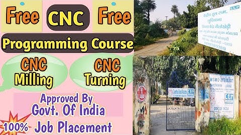 free cnc course | job placement course | cnc programming course