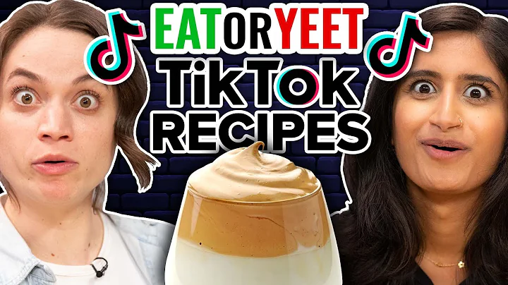 Viral TikTok Food (Eat It Or Yeet It)