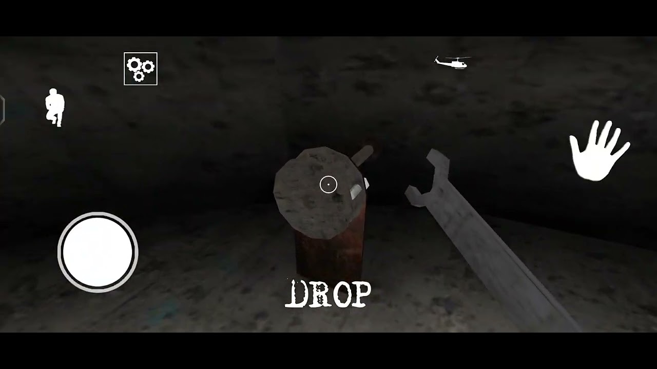 Playing Granny chapter 2 for the first time #granny#aryantypieog 