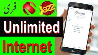 Jazz Mobilink Free Unlimited  Internet just a simple Method  ||  By Everything Online screenshot 5