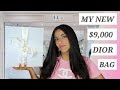 I Bought a $9,000 Dior Bag! Luxury Unboxing & Giveaway!