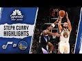 Steph Curry highlights: Watch Warriors star score 31 points in win against Jazz | NBC Sports BA