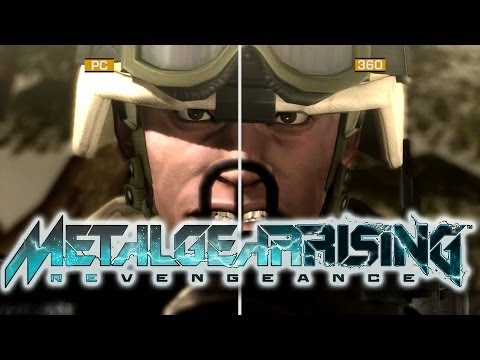 Metal Gear Rising: Revengeance Shield Android TV vs Xbox 360 Frame-Rate  Test 