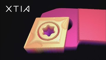 Cutting tool metrology with OptoComb 3D scanners by XTIA