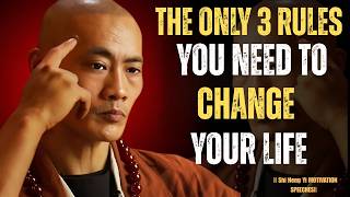 SHE HENG YI: THE ONLY 3 RULES YOU NEED TO CHANGE YOUR LIFE