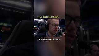 One call changed TI8 forever #dota2 #og #usa #usashorts #ti8