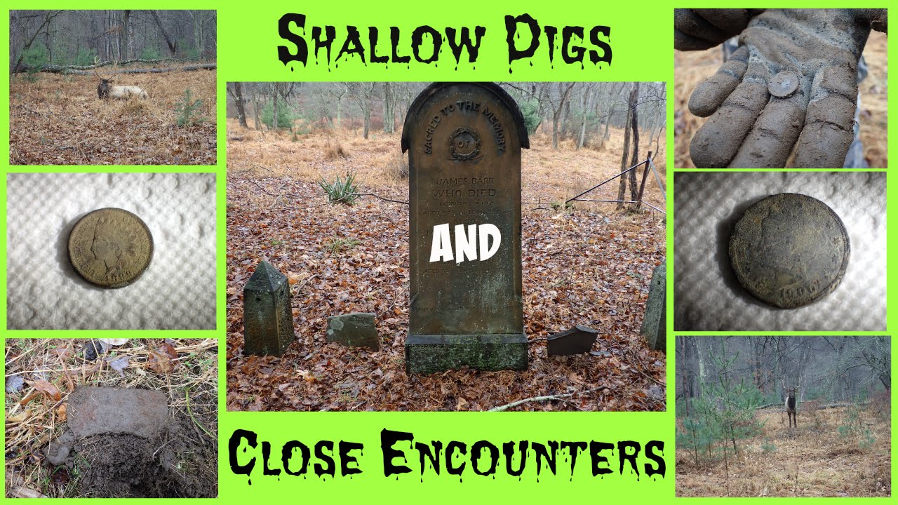 Metal Detecting Shallow Digs and Close Encounters! Save Us! YouTube