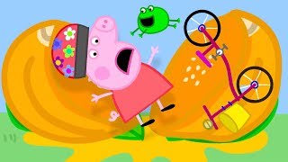 Peppa Pig Français Une promenade à vélo | 1 HEURE | Dessin Animé Pour Enfant