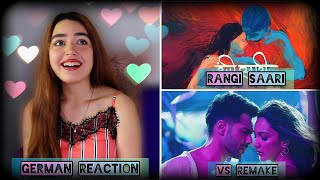 Rangi Saari Original VS Remake | German Reaction