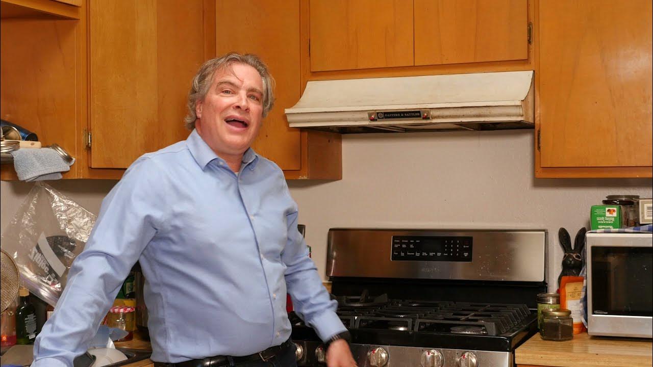 How to disconnect a Gas Line on a Gas Range, to replace or repair the