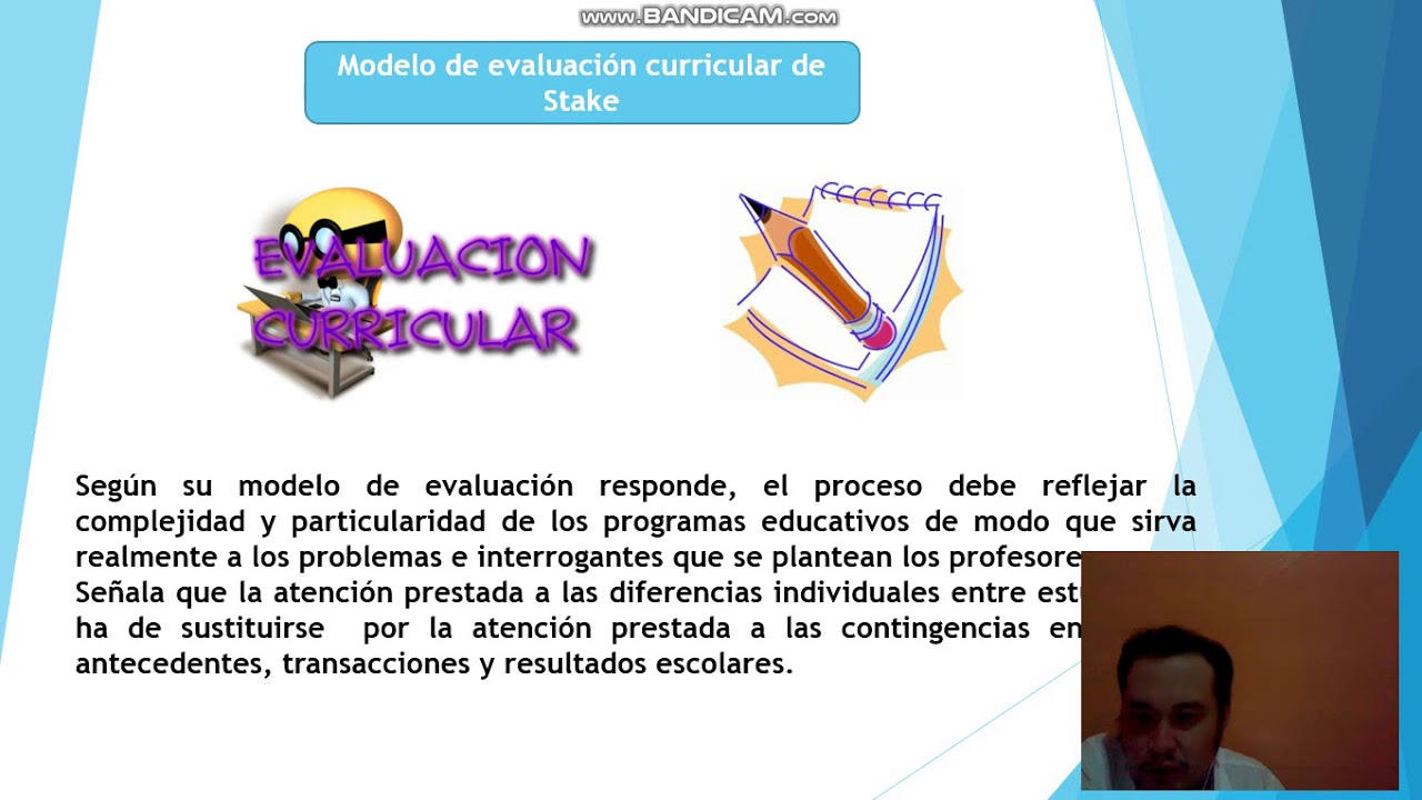 Modelo de evaluación curricular de Stake - YouTube