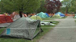 Protesters continue calls for McMaster to divest from certain Israeli organizations