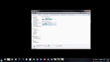 How To Map A Network Drive Windows 7