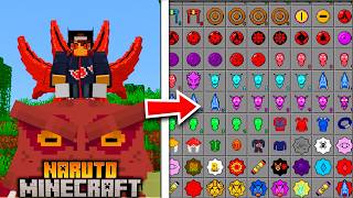 NOVA Atualizou! Nova Addon  NARUTO LEGACY V 4.5  COM NOVOS JUTSU E BARION  Minecraft PE 26.13