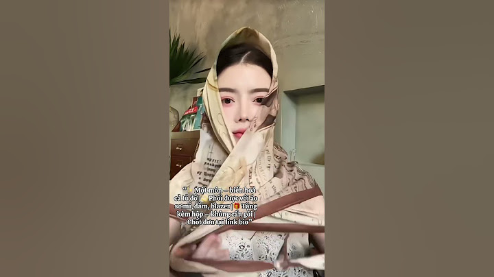 👁️ Ai cũng ngoái nhìn khi tôi đeo chiếc khăn này 👱🏻‍♀️🍄 #khandetnganmin #khanlua #myoutfit #fyp