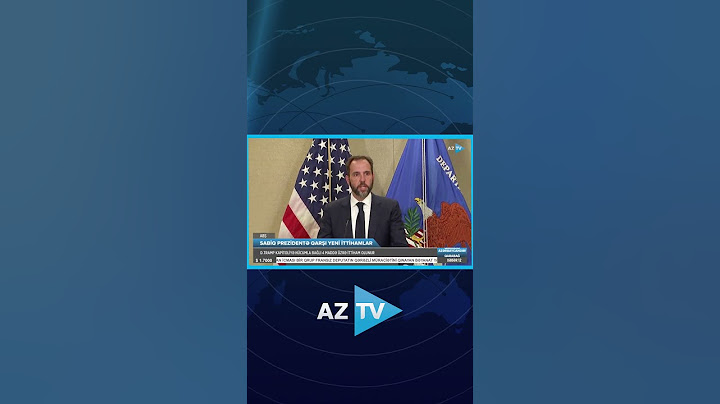 DONALD TRAMPA QARŞI YENİ İTTİHAMLAR İRƏLİ SÜRÜLDÜ