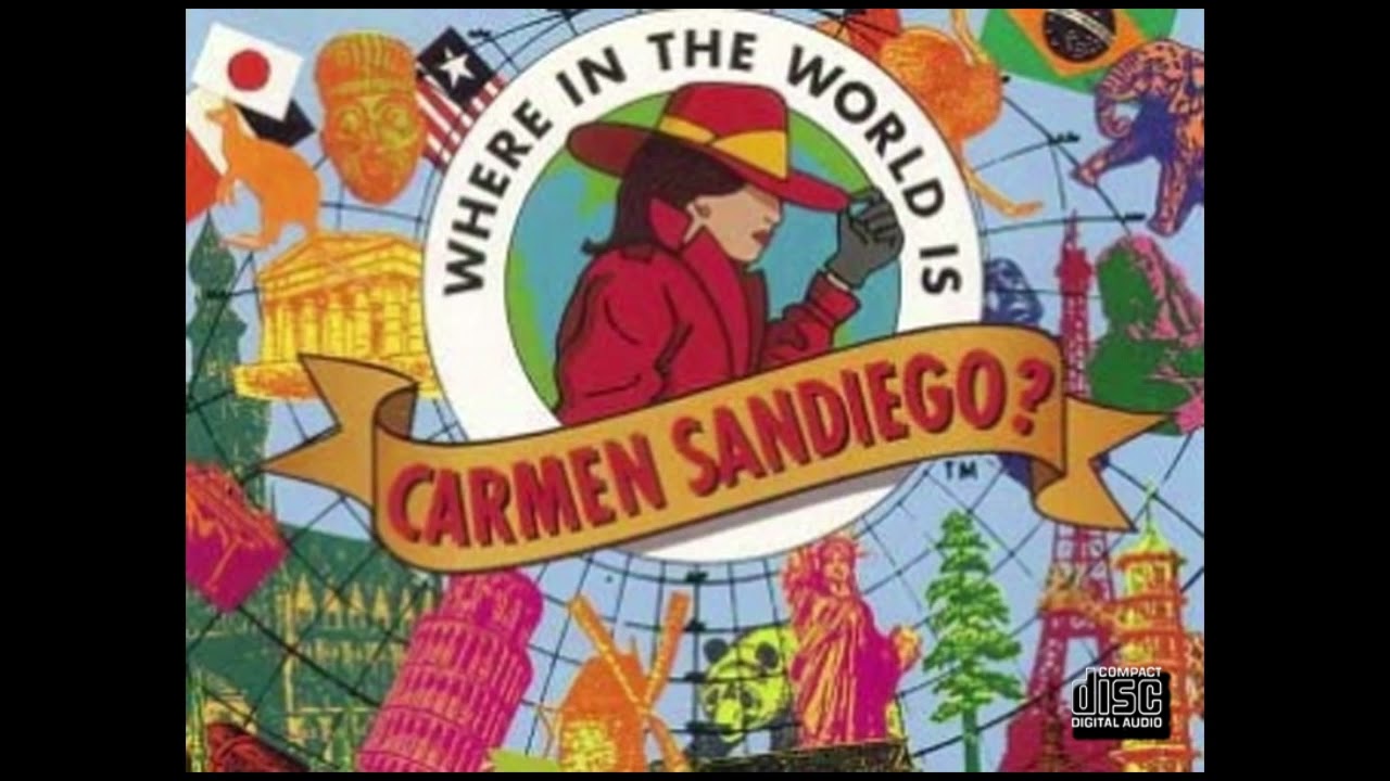 Where in the World is Carmen Sandiego (1991 TV Edit)