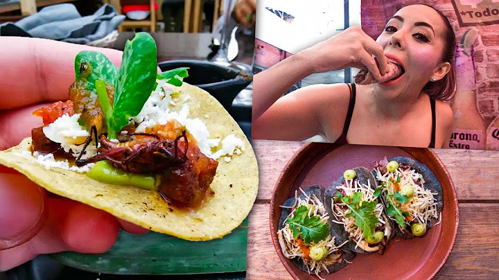 Esta es la taquería más extraña y rica de México