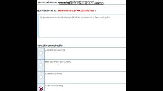 MGT101 Quiz 20-May-26