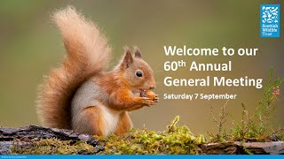 Scottish Wildlife Trust AGM 2024