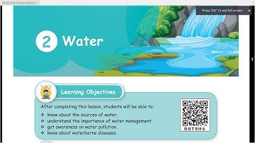WATER - PART-4 - UNIT-2- TERM-2 -  SCIENCE - 5TH STANDARD - ENGLISH MEDIUM
