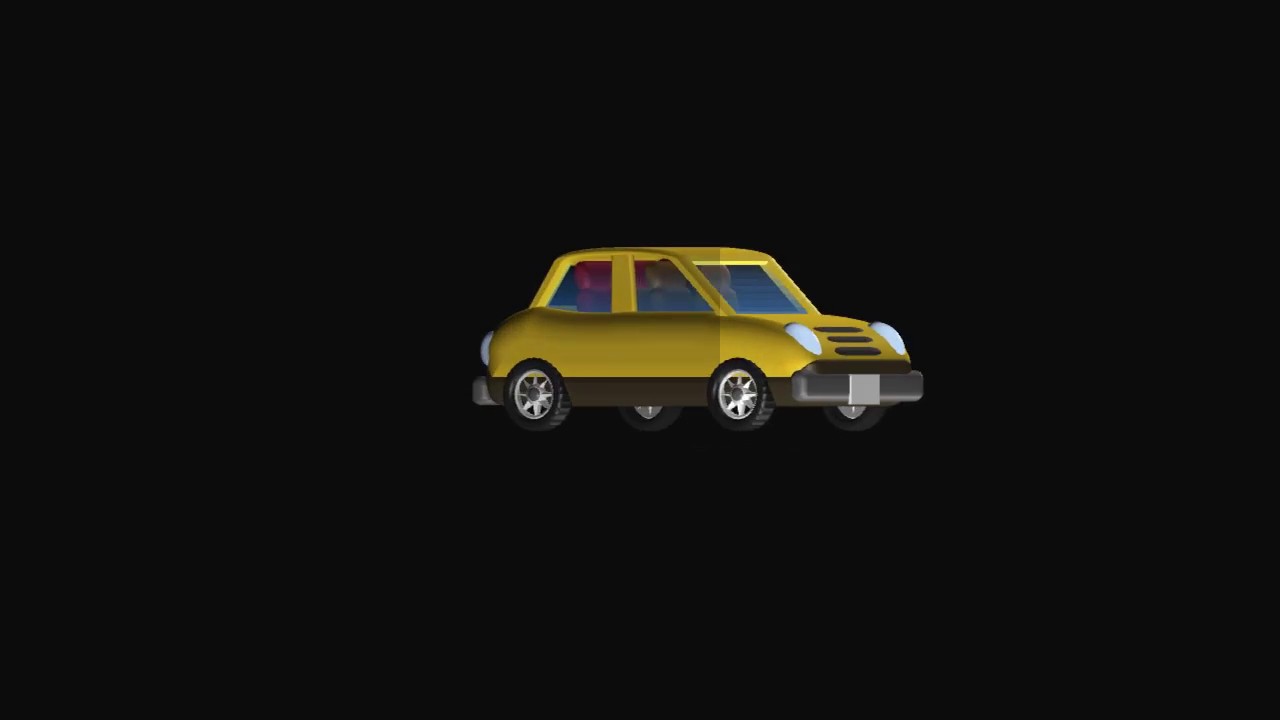 powerpoint slide size PowerPoint 3-D cars morphing animation