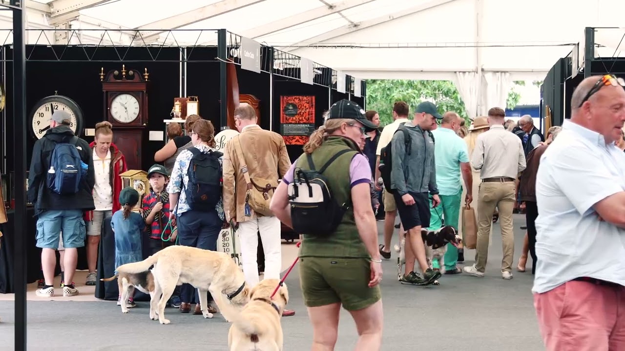 Pushkin Antiques at The Game Fair 2022