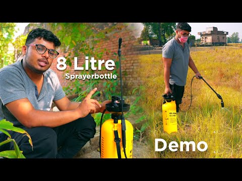 How To Use A Hand Pump Sprayer