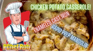 Chicken Potato Casserole