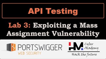 API Testing 3 | Exploiting a Mass Assignment Vulnerability