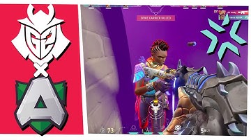 G2 Esports vs Alliance - HIGHLIGHTS | Champions Tour Europe Stage 1: Challengers 2