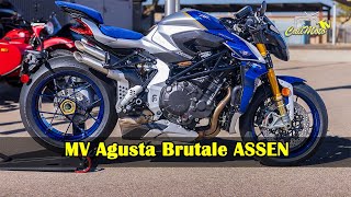 Beautiful and Rare MV Agusta Assen Walk Around!
