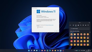 Windows 11 update KB5007262 is rolling out with new Fluent Emoji and numerous bug fixes