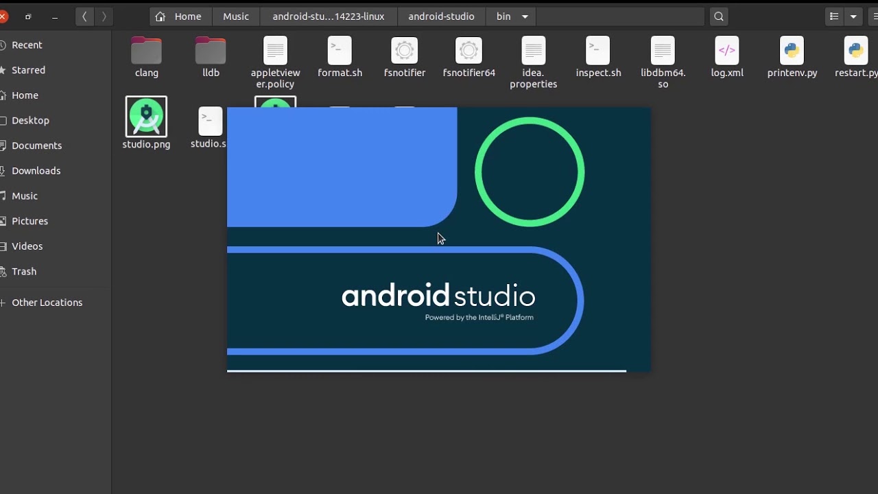 install android studio