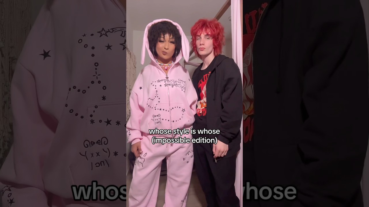 Veondre & Asteria play whose outfits whose 👀