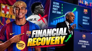 Barça Confirm Financial Recovery | Lamine Breaks Vini Record