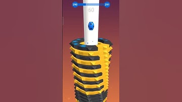 Stack Ball Gameplay // Walkthrough // Level 290 #stackball