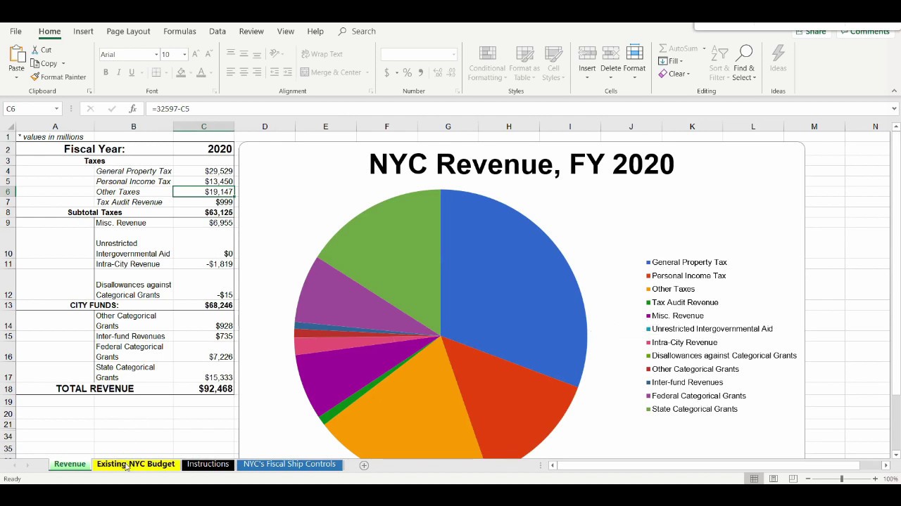 NYC Fiscal Ship Game Instructions - YouTube