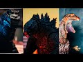 Godzilla Stop motion contest
