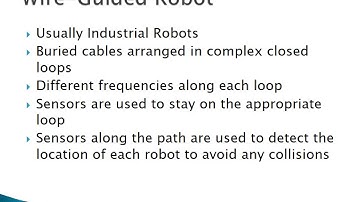 MOBILE ROBOTIC NAVIGATION AND POSITIONING