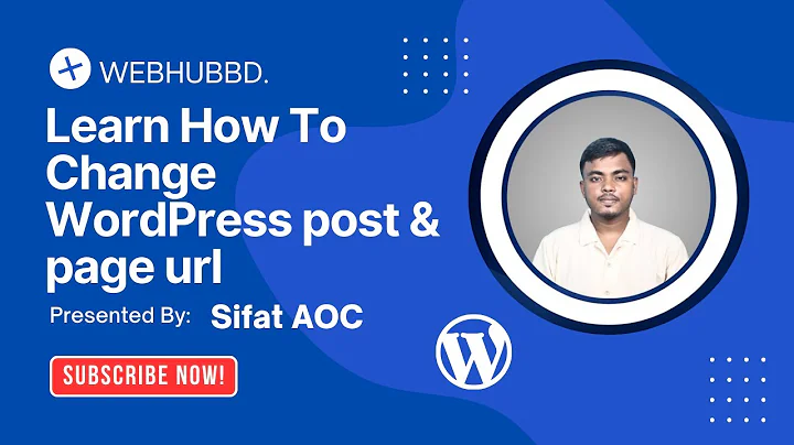 How to Change Page URL & Post URL from WordPress Dashboard 🚀