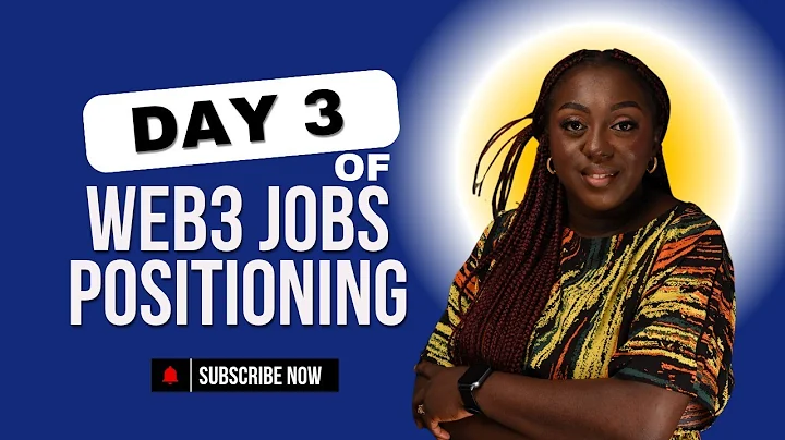 Day 3 -  Exploring Web3 Sectors and Narratives - 365 Days of Web3 Jobs Positioning