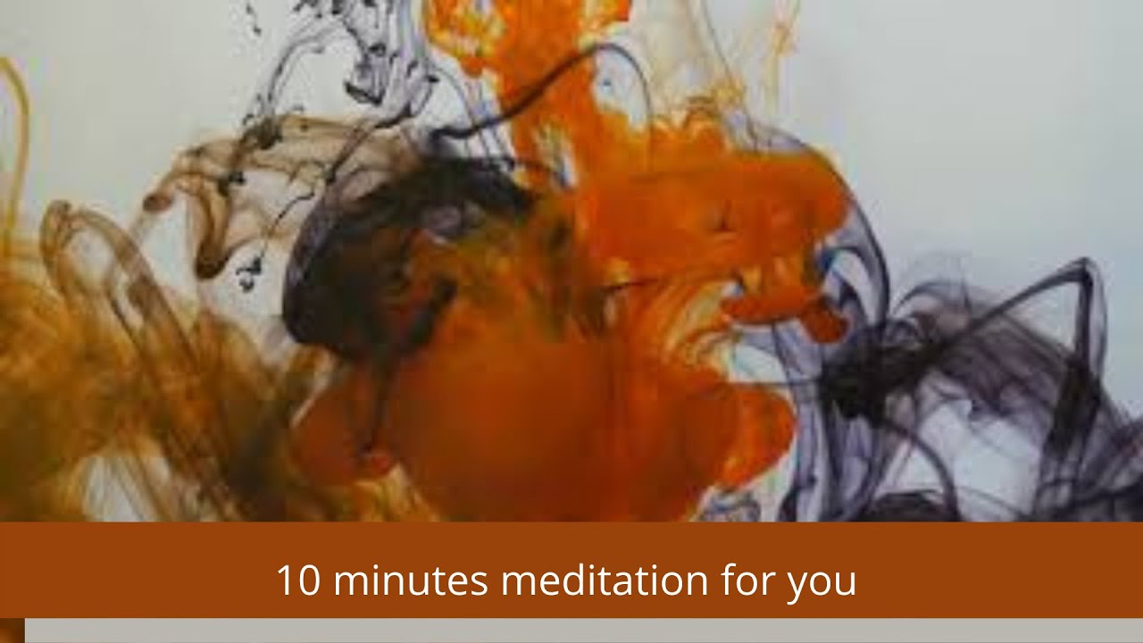 Your 10 minute mindful meditation headspace