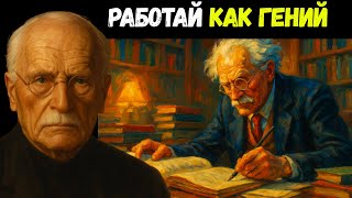 видео: Как Карл Юнг преодолел умственную лень и добился нереальных результатов за рекордное время картинка: Как Карл Юнг преодолел умственную лень и добился нереальных результатов за рекордное время